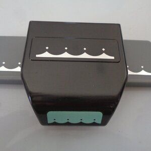 EK Success Paper Punch Border Scallop Dots